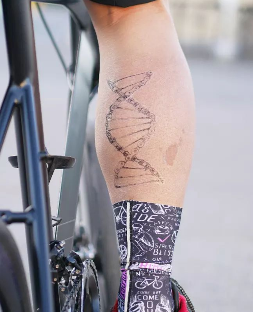 DNA　タトゥーシール　TATTOO STICKER (Temporary tattoo)