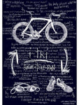 Itri Mens Navy Triathlon T Shirt | Cycology Clothing