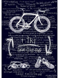 Itri Mens Navy Triathlon T Shirt | Cycology Clothing