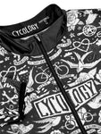Velo Tattoo Men's Lightweight Windproof Cycling Jacket