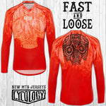 FAST AND LOOSE LONG SLEEVE MTB JERSEY