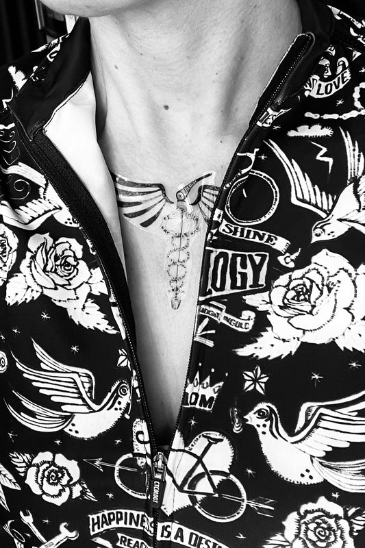 TATTOO STICKER (Temporary tattoo)   SPIN DOCTOR
