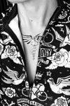 TATTOO STICKER (Temporary tattoo)   SPIN DOCTOR