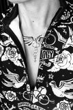 TATTOO STICKER (Temporary tattoo)   SPIN DOCTOR