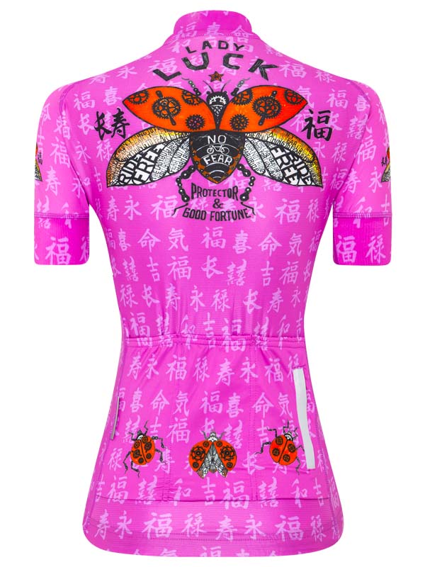 LADYBUG WOMEN'S CYCLING JERSEY