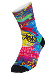 8 Days Blue Cycling Socks| Cycology Clothing AUST