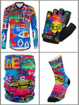 8 Days Long Sleeve MTB Jersey