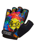 8 Days Blue Cycling Gloves | Cycology Clothing 