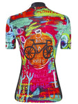 8 Days (Aqua) Women's  CYCLING JERSEY サイクルジャージ