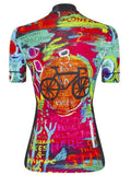 8 Days (Aqua) Women's  CYCLING JERSEY サイクルジャージ