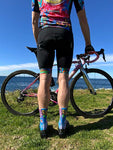 8 Days Mens Black Cycling Bib Shorts | Cycology AUS