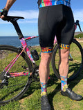8 Days Mens Black Cycling Bib Shorts | Cycology AUS