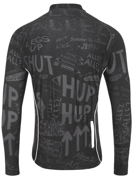 Allez Allez  Men's Long Sleeve Jersey メンズ　長袖ジャージ