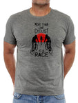 Always a Race Mens Dark Grey Cycling T-Shirt | Cycology AUS