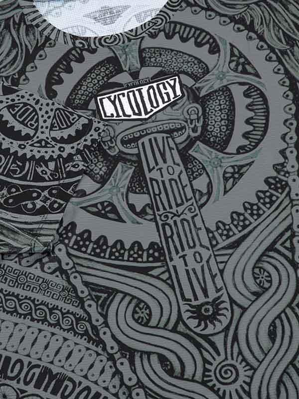 AZTEC MEN'S TECHNICAL T-SHIRT