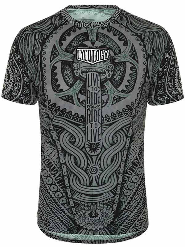 AZTEC MEN'S TECHNICAL T-SHIRT