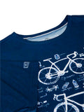 Bike Maths Technical T-Shirt
