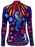 BOHO WOMEN'S LONG SLEEVE CYCLING JERSEY