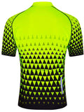 BAROUDEUR (LIME) MEN'S CYCLING JERSEY