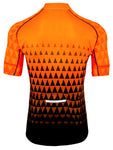 Baroudeur Mens Orange Cycling Jersey | Cycology Clothing