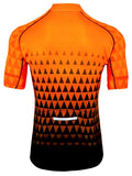 Baroudeur Mens Orange Cycling Jersey | Cycology Clothing