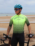 BAROUDEUR (LIME) MEN'S CYCLING JERSEY