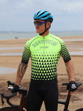BAROUDEUR (LIME) MEN'S CYCLING JERSEY