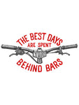 Best Days Behind Bars Women's MTB T Shirt