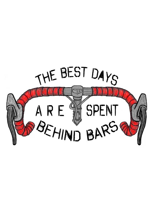 Best Days Behind Bars Men's Long Sleeve Tshirt