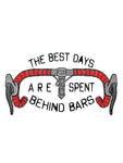 BEST DAYS BEHIND BARS (ROAD) T SHIRT　メンズTシャツ