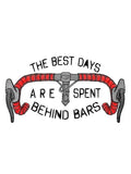 BEST DAYS BEHIND BARS (ROAD) T SHIRT　メンズTシャツ