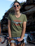 Best Days Behind Bars Women's MTB T Shirt