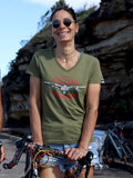 Best Days Behind Bars Women's MTB T Shirt