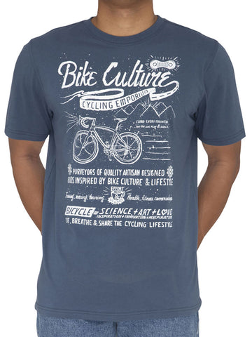 Bike Culture T Shirt