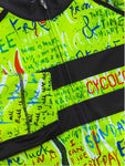 Bike Nirvana Mens Lime Cycling Jersey | Cycology Clothing