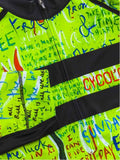 Bike Nirvana Mens Lime Cycling Jersey | Cycology Clothing