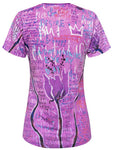 Nirvana Womens Pink Technical T shirt | Cycology Clothing