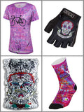 Nirvana Womens Pink Technical T shirt | Cycology Clothing