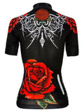 Black Rose Womens Cycling Jersey