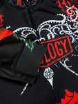 Black Rose Women's サイクルジャージ
