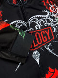 Black Rose Women's サイクルジャージ