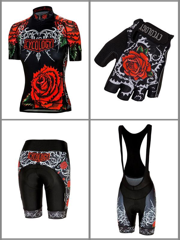 Black Rose Women's Cycling Jersey