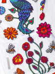 Boho White Women's サイクルジャージ