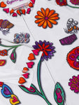 Boho White Women's サイクルジャージ