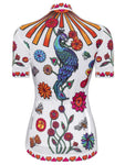 Boho White Women's サイクルジャージ
