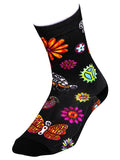 Boho Black Cycling Socks | Cycology AUS