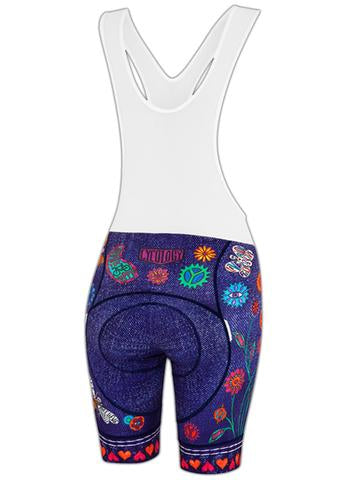 BOHO WOMEN'S BIBSHORTS