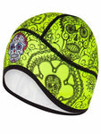 DAY OF THE LIVING (LIME) THERMAL BEANIE ウォームキャップ