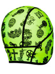 Velosophy Green Thermal Cycling Beanie | Cycology Clothing