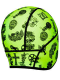 Velosophy Green Thermal Cycling Beanie | Cycology Clothing